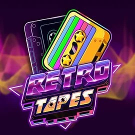 Retro Tapes slot visual from Push Gaming available on luckeracasino.eu