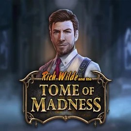 Tome of Madness logo – Slots by Play'n GO at Luckera Casino