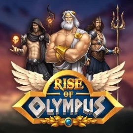 Rise of Olympus slot icon by Play'n GO, available at Luckera Casino
