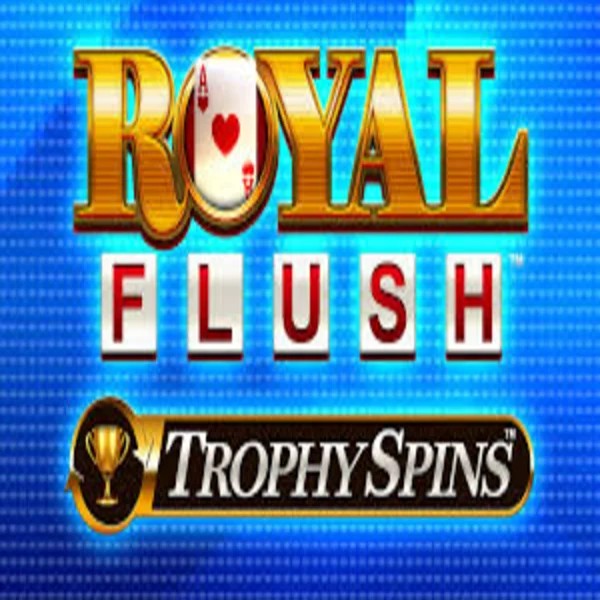 Royal Flush Trophy Spins casino game by Greentube – featured logo at Luckera Casino