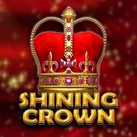 Shining Crown by Amusnet Interactive, showcased at luckeracasino.eu – game logo