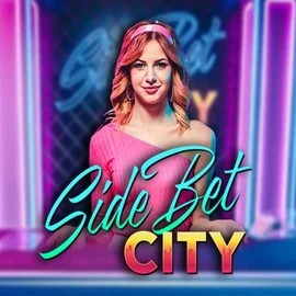 Enjoy Side Bet City by Evolution – logo hosted on luckeracasino.eu