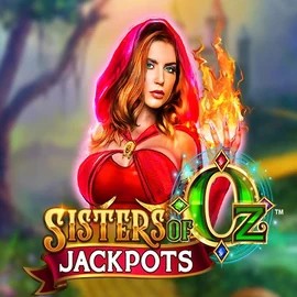 Sisters Of Oz Jackpots logo – Jackpots by Triple Edge Studios at Luckera Casino