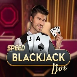 Speed Blackjack logo by Pragmatic Play at Luckera Casino