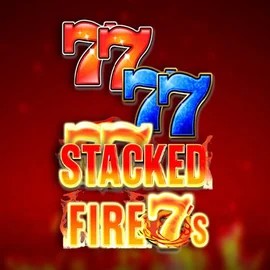 Slots logo of Stacked Fire 7s from Inspired Gaming at Luckera Casino