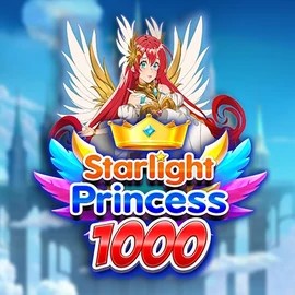 Starlight Princess 1000 slot logo by Pragmatic Play at Luckera Casino