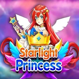 Starlight Princess by Pragmatic Play, showcased at luckeracasino.eu – game logo