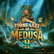 Stone Gaze of Medusa 2 game by Stakelogic – logo hosted on Luckera Casino