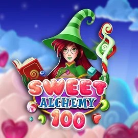 Sweet Alchemy 100 game by Play'n GO – logo hosted on Luckera Casino