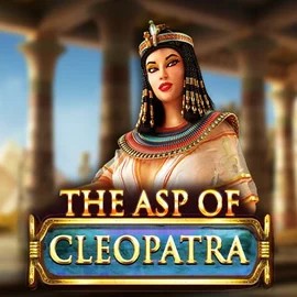 The Asp of Cleopatra online game logo by Red Rake Gaming on luckeracasino.eu