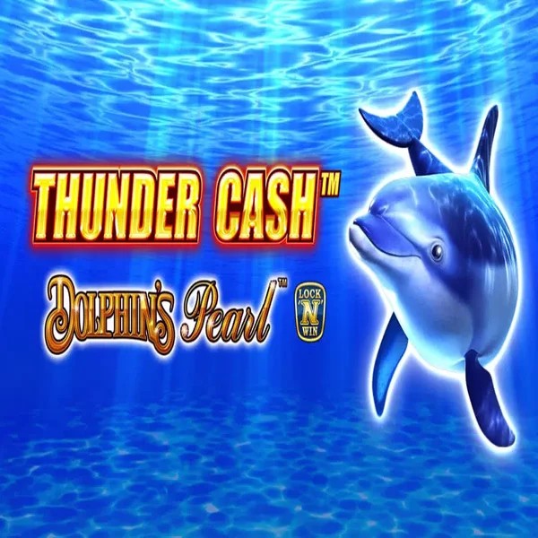 Thunder Cash Dolphins Pearl logo – Slots by Novomatic at Luckera Casino