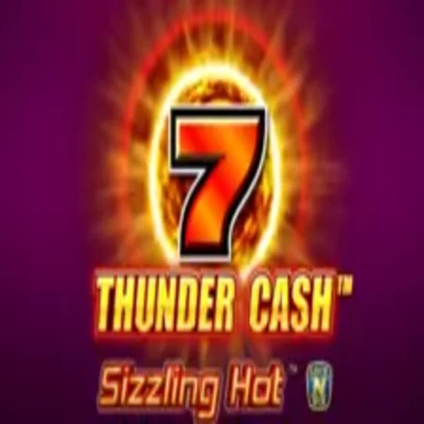 Slots logo of Thunder Cash Sizzling Hot from Novomatic at Luckera Casino