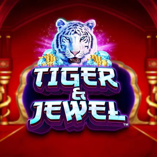 Tiger and Jewel logo by Greentube Luckera Casino