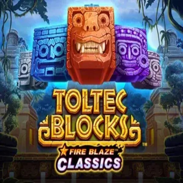 Fire Blaze: Toltec Blocks – slot by Rarestone Gaming, featured at luckeracasino.eu
