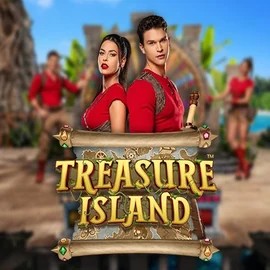 Treasure Island slot logo by Pragmatic Play at Luckera Casino