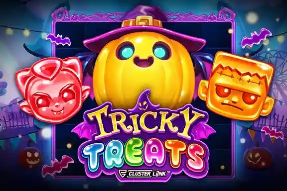 Play Tricky Treats slot by Push Gaming on luckeracasino.eu