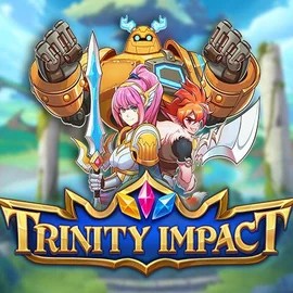 Trinity Impact online game logo by Play'n GO on luckeracasino.eu