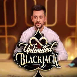 Unlimited Blackjack – slot by Ezugi, featured at luckeracasino.eu