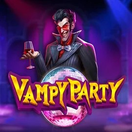 Vampy Party logo by Pragmatic Play at Luckera Casino