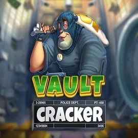 Enjoy Vault Cracker by Red Tiger Gaming – logo hosted on luckeracasino.eu