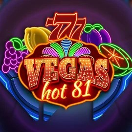 Slots logo of Vegas Hot 81 from Wazdan at Luckera Casino