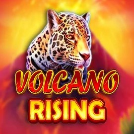Official Slots logo: Volcano Rising by RubyPlay at Luckera Casino