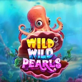 Wild Wild Pearls by Pragmatic Play, showcased at luckeracasino.eu – game logo