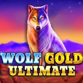 Official Slots logo: Wolf Gold Ultimate by Pragmatic Play at Luckera Casino