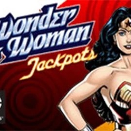 Wonder Woman Jackpots casino game by Amaya – featured logo at Luckera Casino