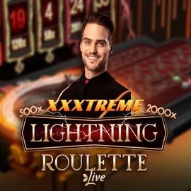 XXXtreme Lightning Roulette game by Evolution – logo hosted on Luckera Casino
