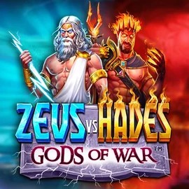 Zeus vs Hades: Gods of War by Pragmatic Play, showcased at luckeracasino.eu – game logo